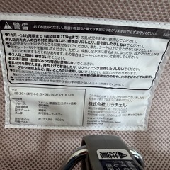 Richell　バウンシングシートNの画像