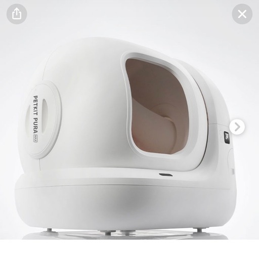 自動猫用
トイレ