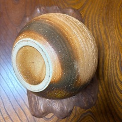 信楽焼　壺の画像