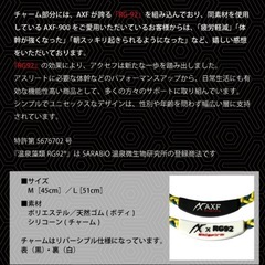 アクセフ  バンドの画像