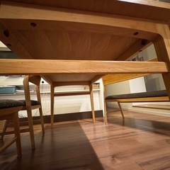 unico　ダイニングテーブル の画像