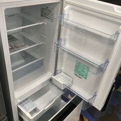 ★リユースのサカイ横浜南店★YM1589 Hisense 冷蔵庫 HR-D16F 162L 24年製 動作確認／クリーニング済みの画像