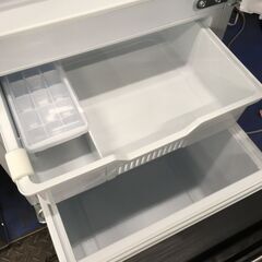 ★リユースのサカイ横浜南店★YM1589 Hisense 冷蔵庫 HR-D16F 162L 24年製 動作確認／クリーニング済みの画像