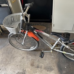 子供用自転車の画像