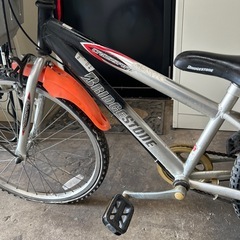 子供用自転車の画像