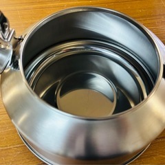 日本製　注ぎやすい笛吹ケトル　2.6Lの画像