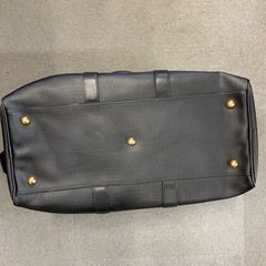 marie claire ブラックボストンバッグの画像