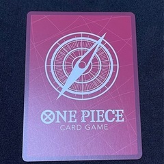 美品！ワンピースカードゲーム　受け継がれる意思　エースリーダーパラレル　おまけ付き　他アプリでも出品中　早い者勝ちの画像