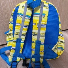 こども　ドクターイエロー　新幹線 リュック　の画像