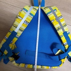 こども　ドクターイエロー　新幹線 リュック　の画像