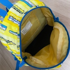 こども　ドクターイエロー　新幹線 リュック　の画像