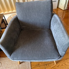 1人掛けソファー　コアラブランド
の画像