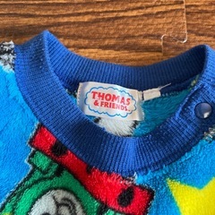 トーマス　パジャマ　95の画像