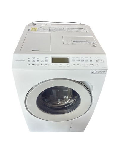 お値下げ中！早い者勝ち　Panasonicドラム式洗濯乾燥機12kg/6kg 2022年製