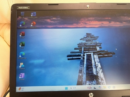 Hpノートパソコン  Windows11 Office2024