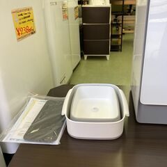 【リサイクルショップ ピカソ 小松原】✨🍽【2022年製！シロカ 2WAY食器洗い乾燥機 SS-MA351】🍽✨★0599★の画像