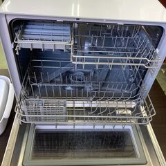 【リサイクルショップ ピカソ 小松原】✨🍽【2022年製！シロカ 2WAY食器洗い乾燥機 SS-MA351】🍽✨★0599★の画像