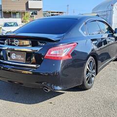 日産　ティアナXV　H26年式　自社ローン＆自社リース　債務整理中の方、自己破産手続きされた方でも申込ＯＫ！の画像