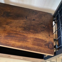 木目調　ラックの画像