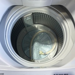 025★2024年製★極上超美品 中古★AQUA 7㎏ 「３Dアクティブ洗浄＆高濃度クリーン浸透」機能! 全自動洗濯機【AQW-S7PBK】7kgkgの画像