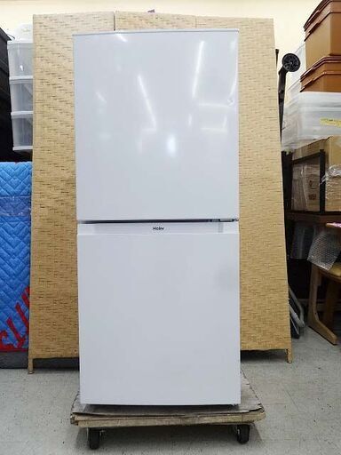 【恵庭】☆中古品☆ハイアール 冷凍冷蔵庫 JR-NF121B 2024年製 PayPay支払いOK！