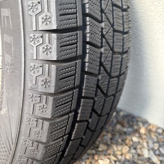 スタッドレス　タイヤのみ4本セット　195/60R16 2020年製の画像