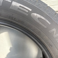 スタッドレス　タイヤのみ4本セット　195/60R16 2020年製の画像