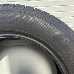 スタッドレス　タイヤのみ4本セット　195/60R16 2020年製の画像