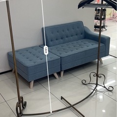 レトロ　ハンガーラック　コートハンガーの画像