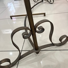 レトロ　ハンガーラック　コートハンガーの画像