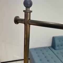 レトロ　ハンガーラック　コートハンガーの画像