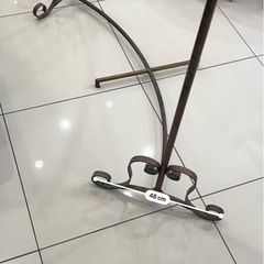 レトロ　ハンガーラック　コートハンガーの画像