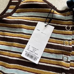 マウジー　シャツ　ノースリーブの画像