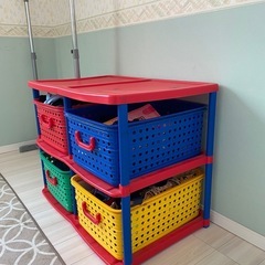 キッズタンスの画像