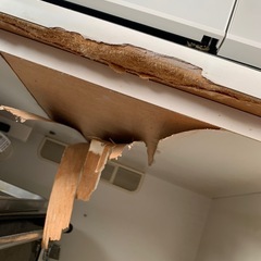 お譲り決定しました。食器棚の画像