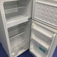 ★リユースのサカイ横浜南店★YM1590 Haier 冷蔵庫 JR-N130C 130L 23年製 動作確認／クリーニング済みの画像