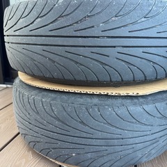 コペン l880k 流用ホイールの画像