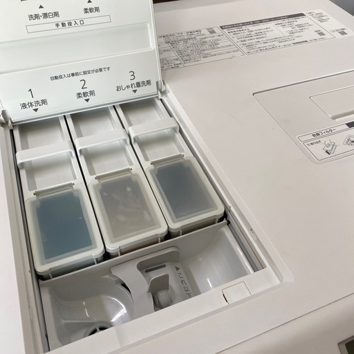 お値下げ中！早い者勝ち　Panasonicドラム式洗濯乾燥機12kg/6kg 2022年製