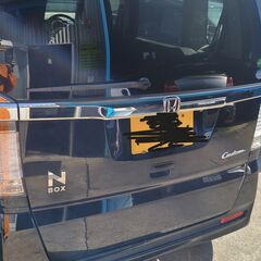 期間限定掲載! ホンダ N-BOXカスタム ターボSSパッケージの画像