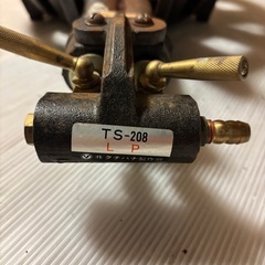 プロパン厨房コンロ五徳PS-208業務用（株）タチバナ製作所 の画像