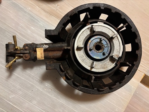 プロパン厨房コンロ五徳PS-208業務用（株）タチバナ製作所