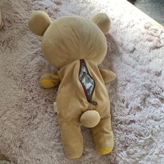 リラックマ　ぬいぐるみの画像