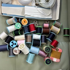 ミシン糸＆ゴムひもの画像