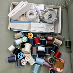 ミシン糸＆ゴムひもの画像