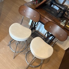 カウンターチェアー(昇降式・回転椅子)の画像