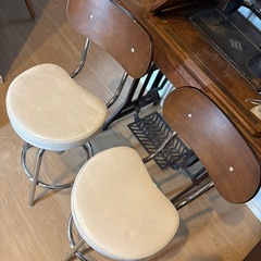 カウンターチェアー(昇降式・回転椅子)の画像