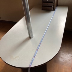 無料❗️食器棚付きカウンターテーブルの画像