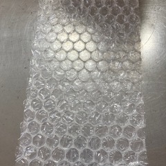 大量　プチプチ　包装紙　配送や断熱材にの画像
