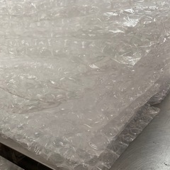 大量　プチプチ　包装紙　配送や断熱材にの画像