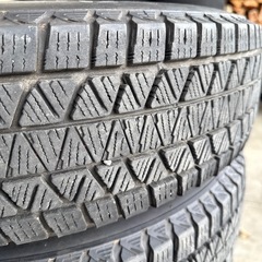 175/80R16 スタッドレスタイヤ 
ジムニー 中古タイヤの画像